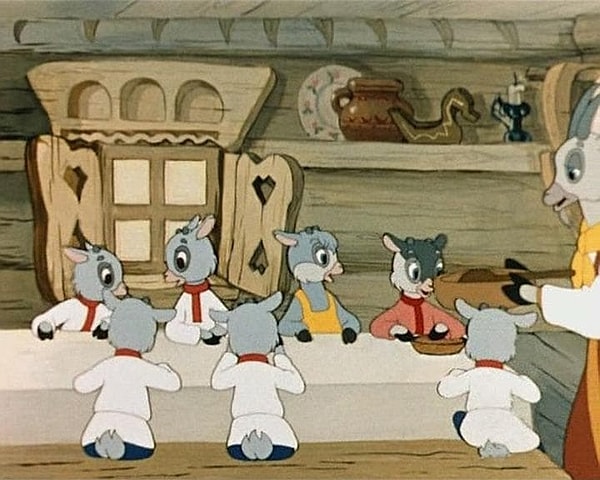 3. Сказка "Волк и семеро козлят" получила распространение в нашей стране в XIX веке, претерпела некоторые изменения в сюжете и получила статус "русской народной". Но у произведения есть автор. Кто это?