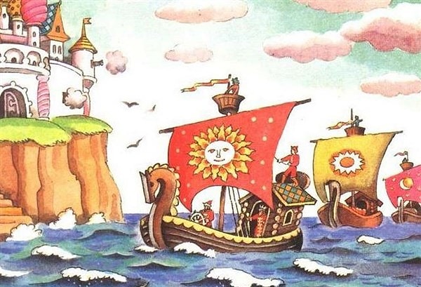 4. Полное название этой сказки звучит так: "Сказка о царе Салтане, о сыне его славном и могучем богатыре князе Гвидоне Салтановиче и о прекрасной царевне Лебеди". Вспомнили ее автора?