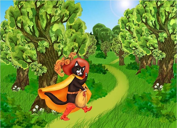 10. Кто придумал "Кота в сапогах"?