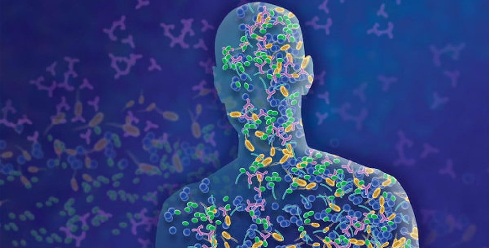 Sadece %43 İnsanız! Karakterimizi, Duygularımızı, Yeme Alışkanlığımızı Etkileyen Mikroorganizmalar