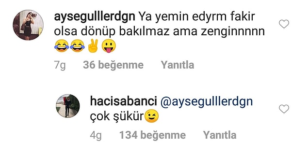 Ama o, gülüp geçiyor pek tabii.
