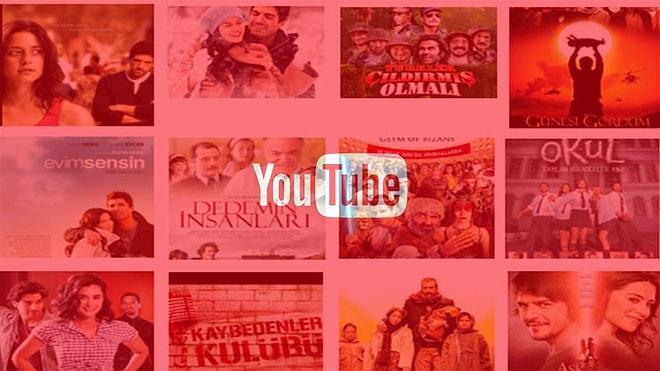 YouTube'da Ücretsiz İzleyebileceğiniz 21 Türk Filmi