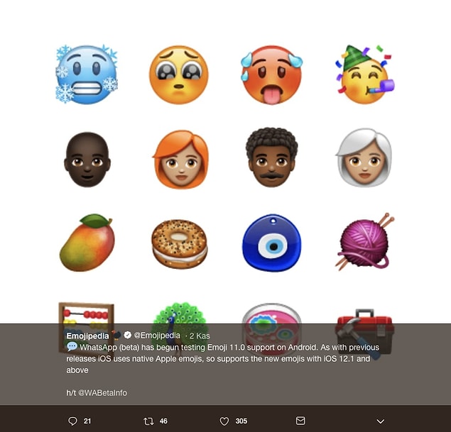 Hepmizin büyük bir merak ve heyecanla beklediği nazar boncuğu emojisi çok yakında tüm kullanıcılara açılacak.