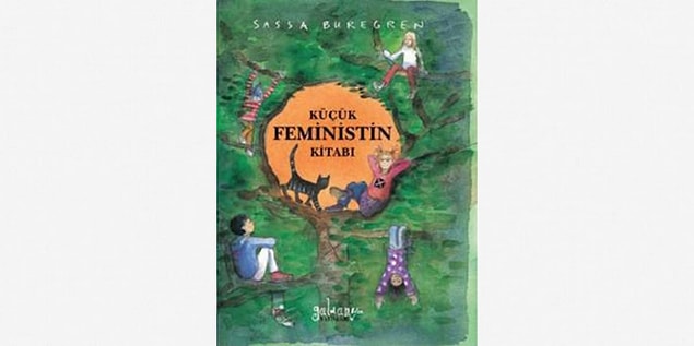 4. Küçük Feministin Kitabı - Sassa Buregren