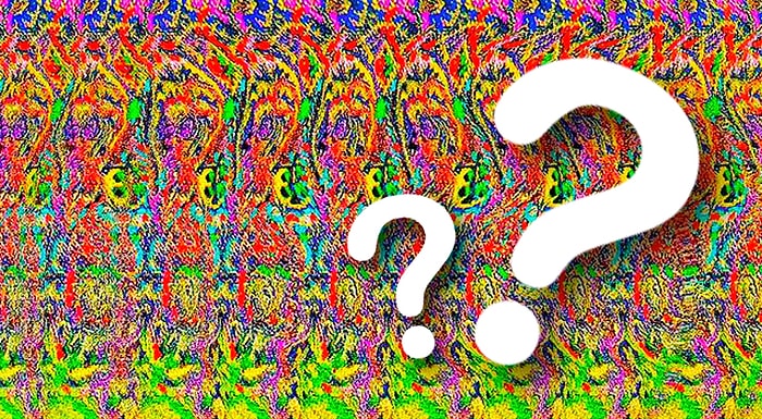 Тест со стереокартинками на глубинное зрение, пройти который удается далеко не каждому