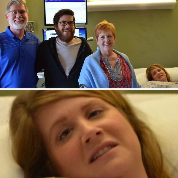 12. "Муж решил сделать семейное фото, когда у меня начались схватки"