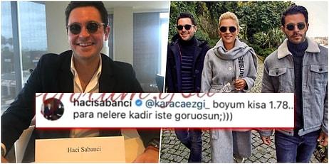 Para da Onda Goygoy da! Hacı Sabancı Instagram'da Takipçilerine Verdiği Cevaplarla Herkesi Şaşırtıyor