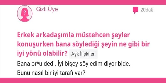 'Kızlar Soruyor' Sitesinde Herkesi Dumur Ettiği İçin Hiçbir Zaman Cevaplanamayacak Absürt Sorular
