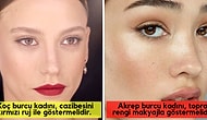 Makyaj Aşıkları Buraya! Burçlara Göre Kadınların Sonbahar'da Yapması Gereken Makyajın Püf Noktaları!