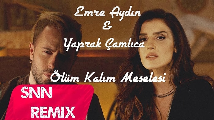 Emre Aydın & Yaprak Çamlıca - Ölüm Kalım Meselesi Şarkı Sözleri