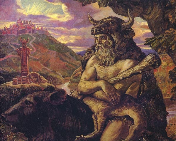 6. Покровителем скотоводов у славян-язычников был бог: