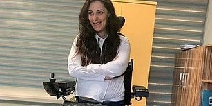 Kendine Hawking'i Örnek Aldı: Boynundan Aşağısı Tutmayan Nil Mısır İki Üniversite Bitirdi