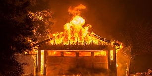 California Yangını: Can Kaybı 40'ı Aştı, Ünlü Yıldızların da Aralarında Olduğu Binlerce Kişi Evini Terk Etti
