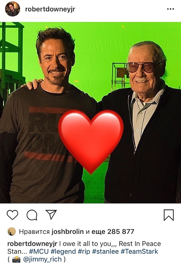 Роберт Дауни мл (Железный человек/Тони Старк)