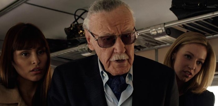 Sayısız Süper Kahramana Hayat Veren Stan Lee'nin 1989'dan Günümüze Filmlerde Ortaya Çıktığı Anlar