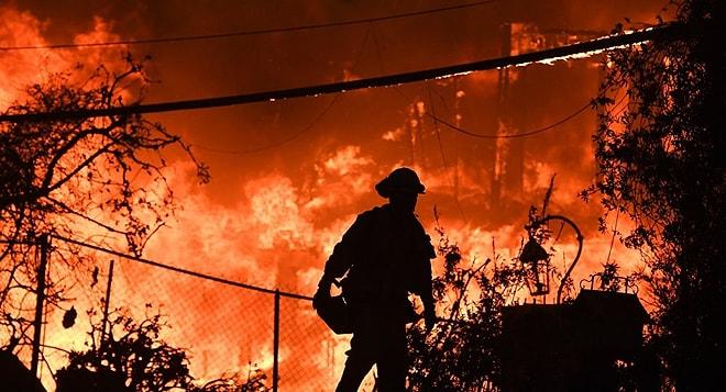 California Yangını: Can Kaybı 40'ı Aştı, Ünlü Yıldızların da Aralarında Olduğu Binlerce Kişi Evini Terk Etti