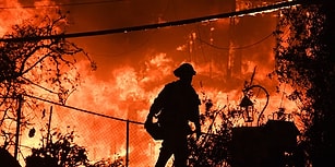 California Yangını: Can Kaybı 40'ı Aştı, Ünlü Yıldızların da Aralarında Olduğu Binlerce Kişi Evini Terk Etti