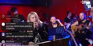 Aleyna Tilki'nin Kulak Kanatan İngilizce Şarkı Performansı