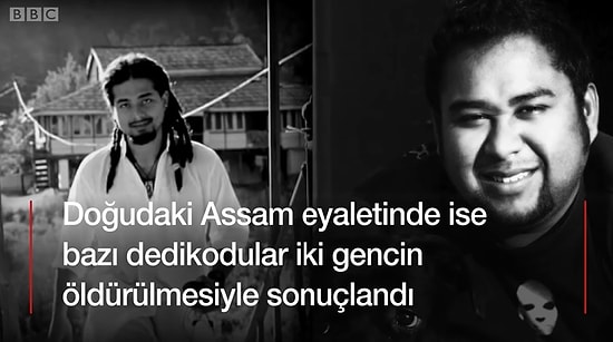 Hindistan'da Sahte Haber Yüzünden Öldürülen İki Gencin Hikayesi