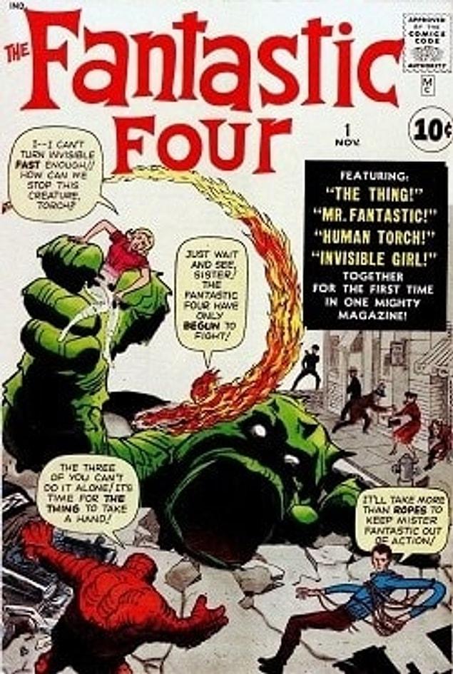 5. He almost quitted Marvel in 1950s, Joan convinced him to write one more comic book and that's how people met The Fantastic Four.