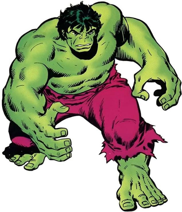 6. While creating The Hulk, he was inspired by famous works Frankenstein and Dr. Jekyll and Mr. Hyde.