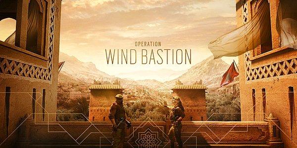 Rainbow Six Siege 18 Kasımda başlayacak olan yeni sezonuna hazırlanıyor. İsmi "Wind Bastion" olarak açıklanan yeni sezonla ilgili 2 Faslı operatör ve Fas haritası geleceği biliniyordu.