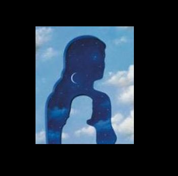 2. Женская фигура среди звезд