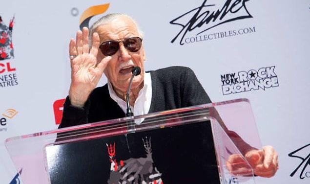 12. In 2010 he started his own charity called Stan Lee Foundation, a non-profit organization whic provides access to literacy, education and the arts around US.