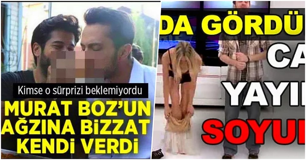 Tıklayınca İnsanı Bambaşka Dünyalara Sürükleyen Haberle Uzaktan Yakından Alakasız 13 Tuhaf Başlık