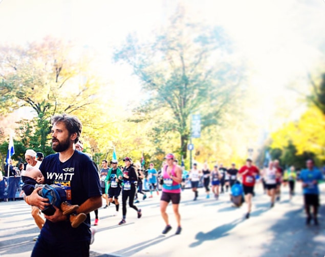 Robby, Runner's World'e konuştu: