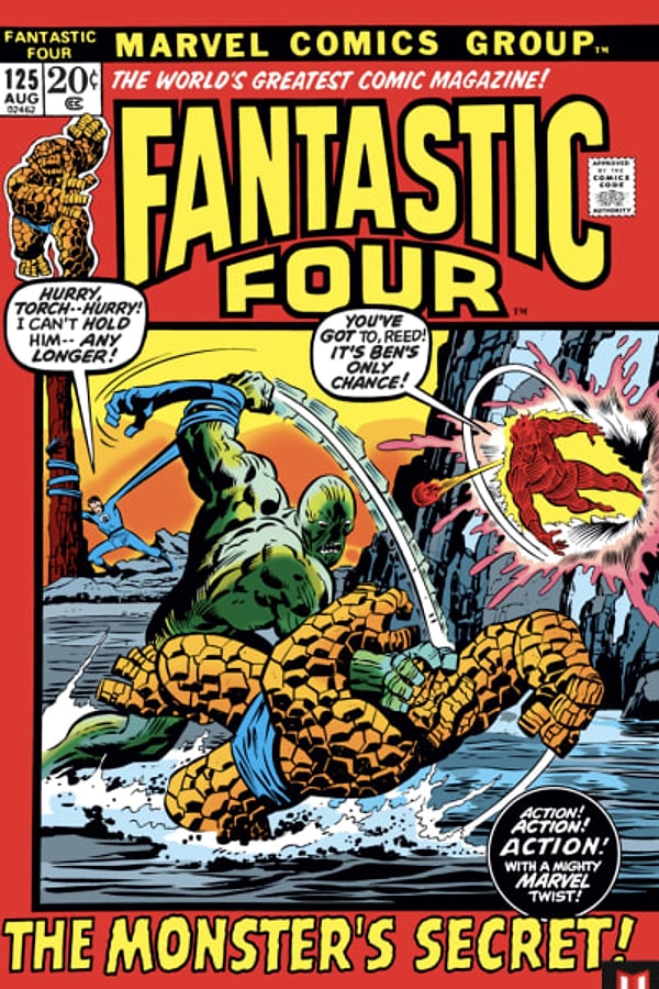 10. В 1972 году он перестал создавать комиксы каждый месяц. Его последние издания — «Удивительный Человек-паук» №110 и «Фантастическая четверка» №125.