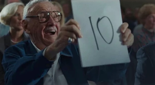 10. Откуда персонаж Стэна Ли с этого кадра?