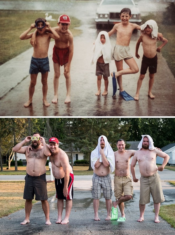 4. 35 лет спустя...