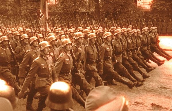 6. Каково примерное количество воевавших человек?