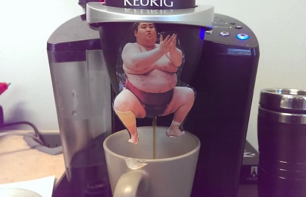 3. Кто хочет кофейку?