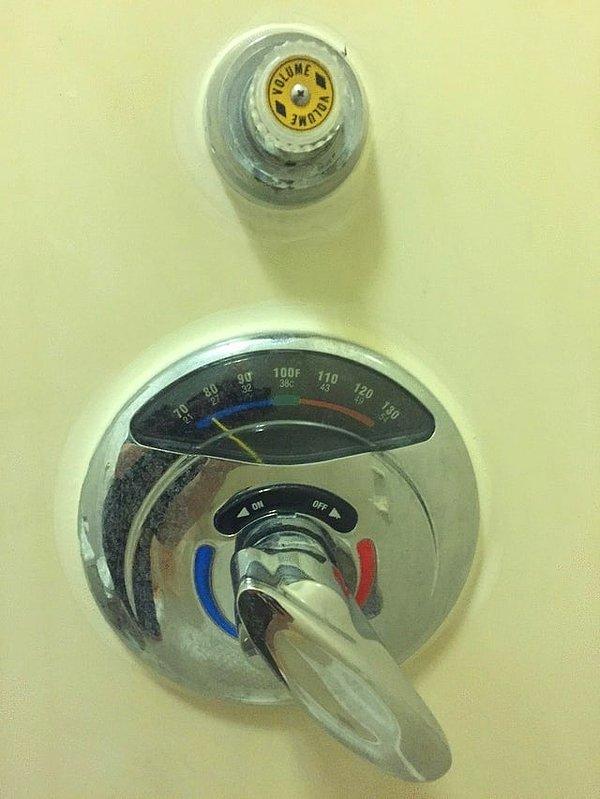 6. Termometreli duş musluğu 😍.