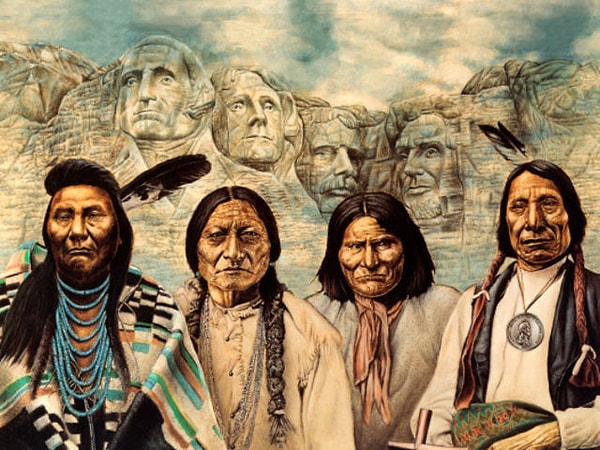 1. Начнём с самого простого. Выберите индейца: