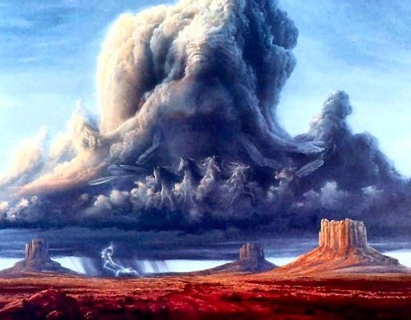 Вас бы звали Бинэсиванаквад (Облако Громовой Птицы)