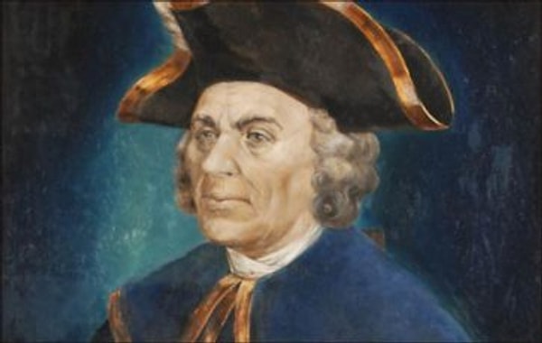 9. Какое российское воинское звание было у Витуса Беринга?