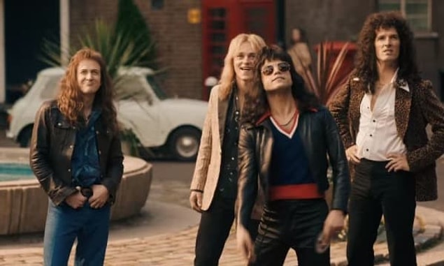 7. After watching "Bohemian Rhapsody" recording scene, you wish you would hang out with them!