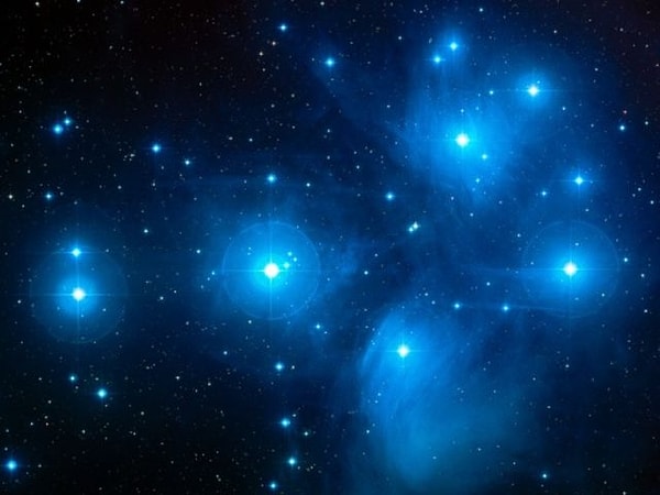 Безмятежный синий