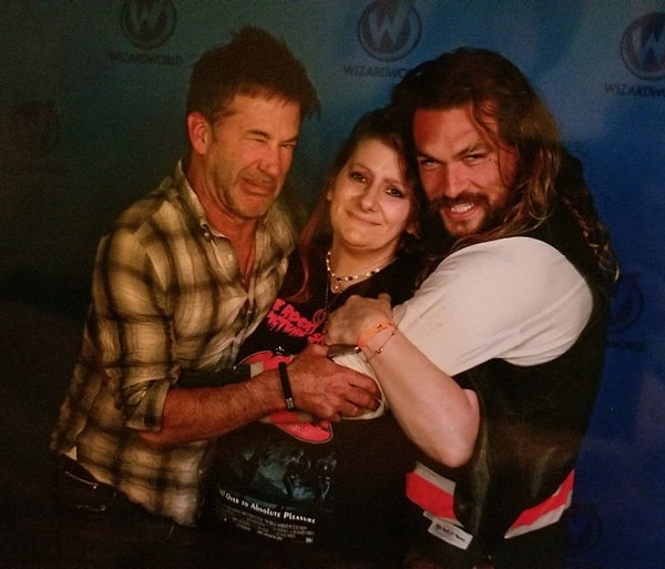 17. "Джейсон Момоа, спасибо, что заставил всех посмеяться! Всегда будь самим собой!"