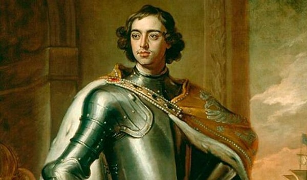 9. Годы правления Петра I: