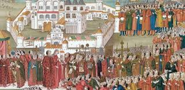 3. Первый Земский собор состоялся в: