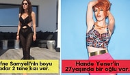 Maşallah Diyelim! Gördüğümüz Anda Çocuk Sahibi Olduklarına İnanamayacağımız 15 Ünlü Kadın