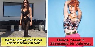 Maşallah Diyelim! Gördüğümüz Anda Çocuk Sahibi Olduklarına İnanamayacağımız 15 Ünlü Kadın