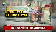 Yol Kenarında Acımasızca Bir Kadını Döven Vicdansız!