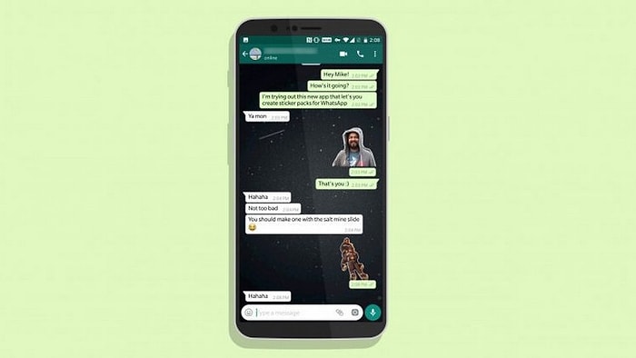 Yeni Uygulama Geldi: WhatsApp'ta Artık Kendi Fotoğraflarınızdan Sticker Yapabilirsiniz!