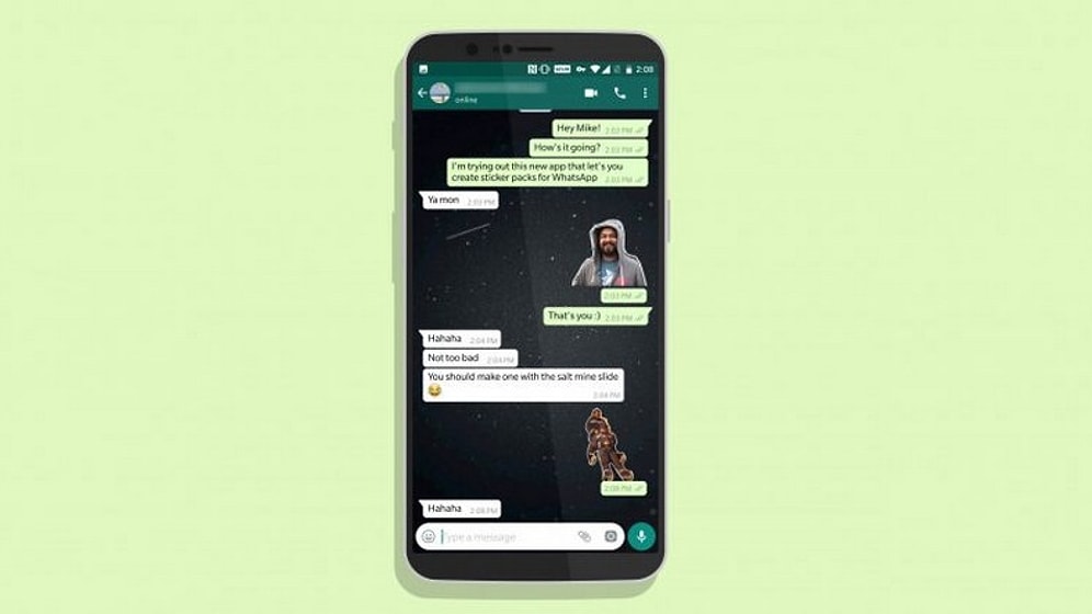 Yeni Uygulama Geldi: WhatsApp'ta Artık Kendi Fotoğraflarınızdan Sticker Yapabilirsiniz!
