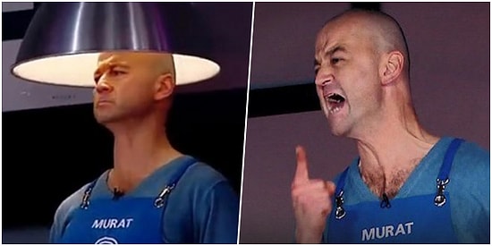 Yemekteyiz'in Ardından Buradan da Gönderildi! MasterChef Yarışmacısı Murat Özdemir Diskalifiye Edildi!